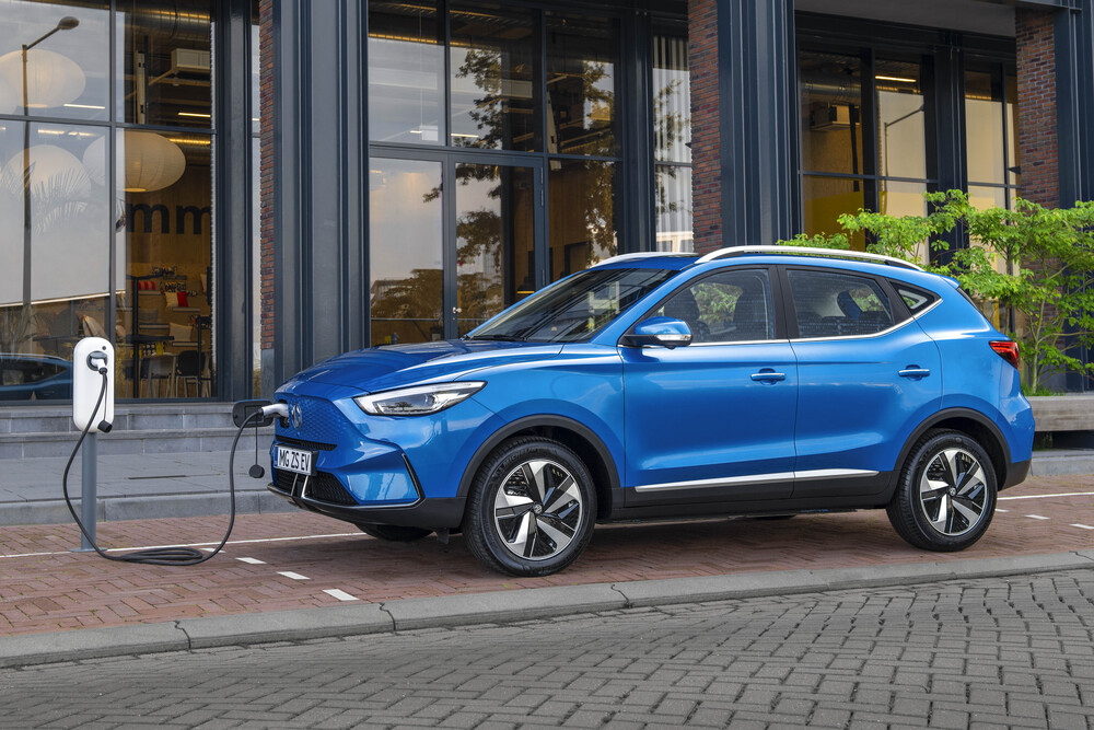 Refreshed ZS EV with longer range to join MG line-up